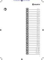 Preview for 2 page of Würth 5701 109 00X Translation Of The Original Operating Instructions