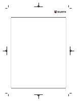 Preview for 3 page of Würth 5707 011 X Original Operating Instructions