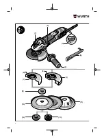 Preview for 4 page of Würth 5707 011 X Original Operating Instructions