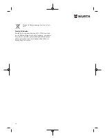 Preview for 16 page of Würth 5707 011 X Original Operating Instructions