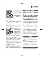 Preview for 80 page of Würth 5707 011 X Original Operating Instructions