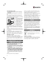 Preview for 90 page of Würth 5707 011 X Original Operating Instructions