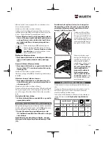 Preview for 229 page of Würth 5707 011 X Original Operating Instructions