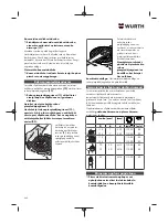 Preview for 240 page of Würth 5707 011 X Original Operating Instructions