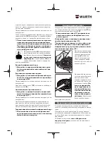 Preview for 251 page of Würth 5707 011 X Original Operating Instructions