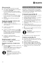 Preview for 24 page of Würth 5709 300 111 Translation Of The Original Operating Instructions