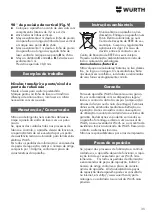 Preview for 35 page of Würth 5709 300 111 Translation Of The Original Operating Instructions