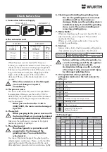 Preview for 17 page of Würth EAG 20-230 Operating Instructions Manual