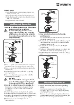 Preview for 19 page of Würth EAG 20-230 Operating Instructions Manual