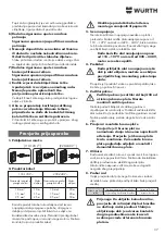 Preview for 37 page of Würth EAG 20-230 Operating Instructions Manual