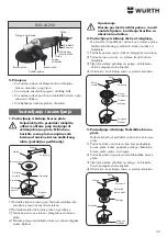 Preview for 39 page of Würth EAG 20-230 Operating Instructions Manual