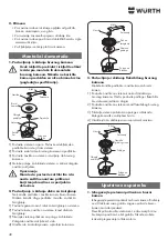 Preview for 48 page of Würth EAG 20-230 Operating Instructions Manual