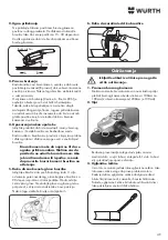 Preview for 49 page of Würth EAG 20-230 Operating Instructions Manual