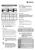 Preview for 78 page of Würth EAG 20-230 Operating Instructions Manual