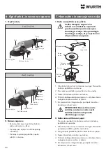 Preview for 80 page of Würth EAG 20-230 Operating Instructions Manual