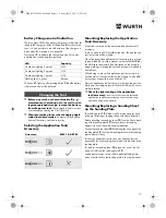 Preview for 17 page of Würth EMS 18-A EC SL Translation Of The Original Operating Instructions