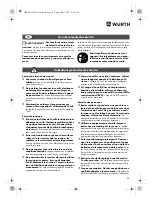 Preview for 30 page of Würth EMS 18-A EC SL Translation Of The Original Operating Instructions