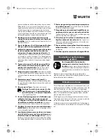 Preview for 32 page of Würth EMS 18-A EC SL Translation Of The Original Operating Instructions