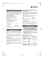 Preview for 34 page of Würth EMS 18-A EC SL Translation Of The Original Operating Instructions