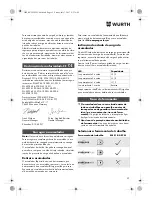 Preview for 52 page of Würth EMS 18-A EC SL Translation Of The Original Operating Instructions