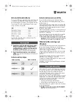 Preview for 68 page of Würth EMS 18-A EC SL Translation Of The Original Operating Instructions