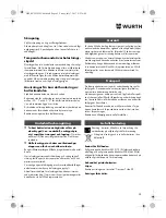 Preview for 92 page of Würth EMS 18-A EC SL Translation Of The Original Operating Instructions