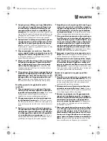 Preview for 94 page of Würth EMS 18-A EC SL Translation Of The Original Operating Instructions