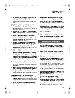 Preview for 103 page of Würth EMS 18-A EC SL Translation Of The Original Operating Instructions