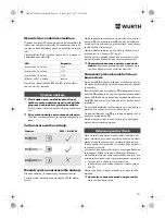 Preview for 131 page of Würth EMS 18-A EC SL Translation Of The Original Operating Instructions