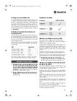 Preview for 146 page of Würth EMS 18-A EC SL Translation Of The Original Operating Instructions