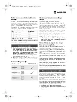 Preview for 154 page of Würth EMS 18-A EC SL Translation Of The Original Operating Instructions