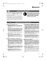 Preview for 158 page of Würth EMS 18-A EC SL Translation Of The Original Operating Instructions