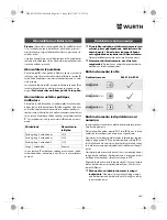 Preview for 186 page of Würth EMS 18-A EC SL Translation Of The Original Operating Instructions