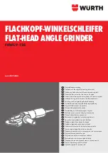 Würth FKWS 9-125 Translation Of The Original Operating Instructions preview