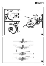 Preview for 4 page of Würth FKWS 9-125 Translation Of The Original Operating Instructions