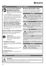 Preview for 84 page of Würth FKWS 9-125 Translation Of The Original Operating Instructions