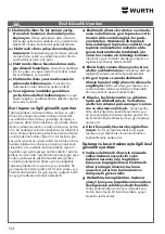 Preview for 124 page of Würth FKWS 9-125 Translation Of The Original Operating Instructions