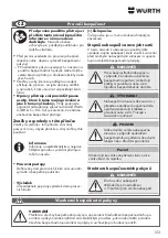 Preview for 153 page of Würth FKWS 9-125 Translation Of The Original Operating Instructions