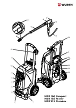 Preview for 3 page of Würth HDR 160 Compact Translation Of The Original Operating Instructions