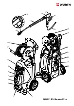 Preview for 4 page of Würth HDR 160 Compact Translation Of The Original Operating Instructions