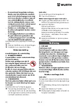 Preview for 66 page of Würth HDR 160 Compact Translation Of The Original Operating Instructions