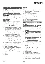 Preview for 104 page of Würth HDR 160 Compact Translation Of The Original Operating Instructions