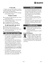 Preview for 105 page of Würth HDR 160 Compact Translation Of The Original Operating Instructions