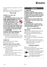 Preview for 150 page of Würth HDR 160 Compact Translation Of The Original Operating Instructions