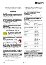 Preview for 196 page of Würth HDR 160 Compact Translation Of The Original Operating Instructions