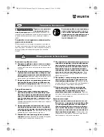 Preview for 230 page of Würth HKS 10-A Translation Of The Original Operating Instructions