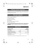 Preview for 43 page of Würth HL 10-A Translation Of The Original Operating Instructions