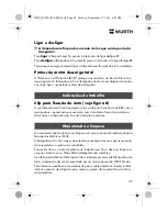 Preview for 45 page of Würth HL 10-A Translation Of The Original Operating Instructions