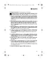 Preview for 49 page of Würth HL 10-A Translation Of The Original Operating Instructions