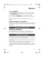 Preview for 52 page of Würth HL 10-A Translation Of The Original Operating Instructions